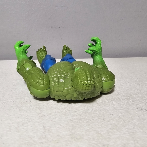 Killer Croc Batman Action Figure DC Comics 4" Bright Green on Mouth & Hands EUC - Picture 7 of 9